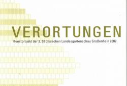 Verortungen Buchcover